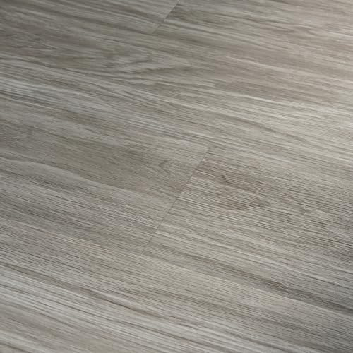 neu.holz Vinylboden Vanola Laminat Selbstklebend rutschfest Antiallergen Bodenbelag PVC-Platten 0,975 m² Stonewashed Oak