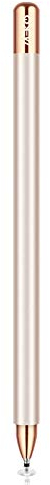 MEKO Pennino Capacitivo per Touch Screen, Penna Universale con Cappuccio Magnetico, alta Sensibilità e Punta Fine, per iPhone, Android e Tutti i Dispositivi Touch Screen - Champagne