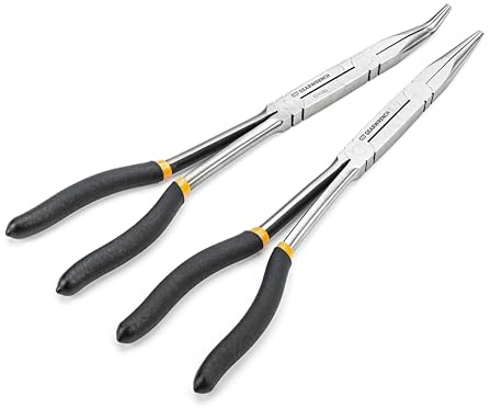 GEARWRENCH - 2 Pc. Double-X™ Straight and 45° Plier Set