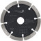 PRODIAMANT Cortajuntas ø 125 mm ancho 8mm para mortero hormigón mampostería y yeso segmento de diamante 10mm calidad profesional