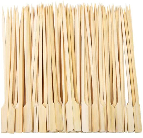 1000 Gun Shaped Kebab Skewers for BBQ Finger Foods Buffet Party Food and The Restaurant and Hospitality Industry: 12cm