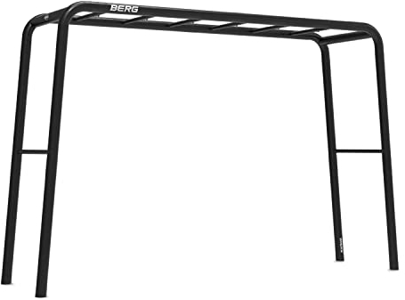 Berg Playbase Large TT Klettergerüst für Garten, Klettergeräte & Schaukeln fur Deine Garten, Outdoor Klettergerüst, Metall, 380x245x100 Zentimeter