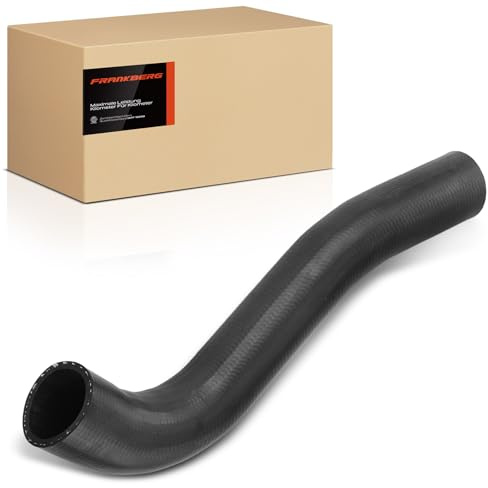 Frankberg Ladeluftschlauch Turboschlauch Kompatibel mit Astra G F07 F67 F69 F70 T98 1.2L-2.2L 1998-2009 Corsa C F08 F68 X01 W5L 1.0L-1.8L 2000-2012 Replace# 90573354