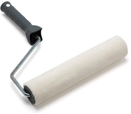 Bodenbeschichtungswalze Bodenwalze Farbrolle Farbwalze Lackierwalze Malerwalze Boden 25cm mit 5mm Flor