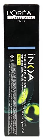 inoa color 8.12 rubio claro ceniza irisado 60 gr, Loreal