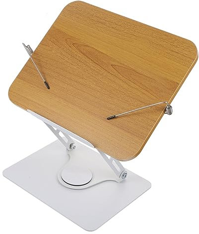 Cabilock Buchhalterständer Verstellbarer Leseständer Schreibtisch-buchständer Lesehalter Büro-bücherhalter Myopie-präventionsständer
