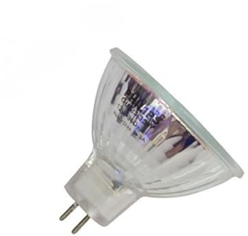 UGEFKMQ Mr11 Faretto Alogeno Piccolo Lampadina Alogena Mr11 Gu4 6V 5W 10W 20W Lampadina Faretto Anteriore Aperta Lampadina Mr11 Gu4 Base Bi-Pin,5 W,1 Pc