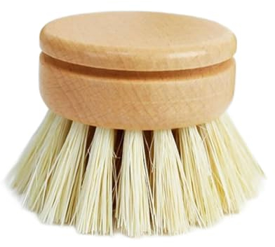 esmen Spazzolone Pulizia del Bagno Spazzola per Utensili per la Pulizia della Cucina Spazzola per Verdure con Spazzola per Pulizia a Manico Lungo per Cucina e gabinetto