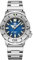 ADDIESDIVE Herren Automatikuhr 200 m Tauchen Analoguhr BGW9 Leuchtendes AD2047 Edelstahlarmband