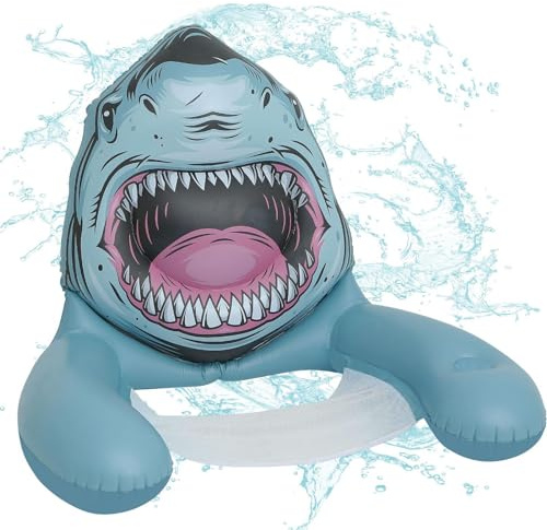 Aufblasbarer Wasserstuhl, aufblasbarer Schwimmstuhl mit Meerestier-Design, schwimmende Flöße, Sessel, schwimmendes Floß für Pool, Sofa, Stuhl, Floß in Form von