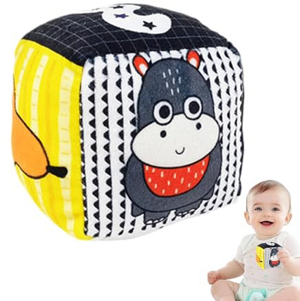 Baby Rasselball,Rasselbälle für Babys - Handgreifball aus weichem Stoff für Kleinkinder - Rasselball für Kleinkinder, bunte Tag-Bälle für Kinder, weich strukturierter Sensorball, leicht zu greifender