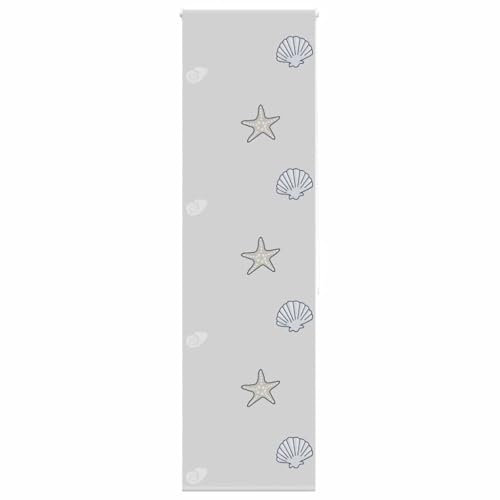 Pangshiyuan Duschrollo 70x240 cm Stoffbreite 66 cm,jiangboyue-4014888