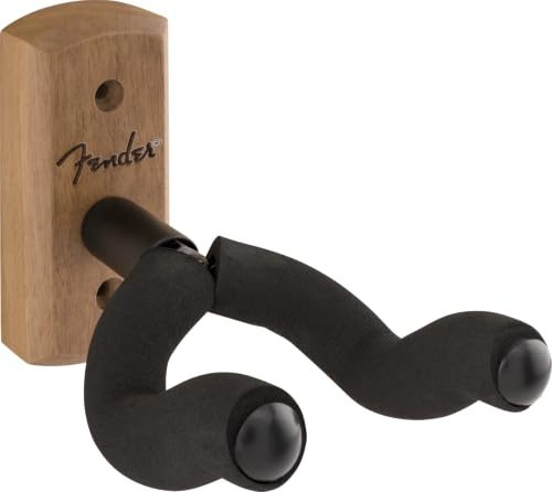 Fender Essentials Gitarren-Wandhalter, Walnut