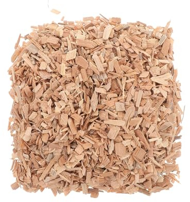 VICASKY 1sacchetto Trucioli di Legno di Hickory Essiccati di Legno per Affumicatore Barbecue Accessori per Gas Infondono Gusto e Aroma Distintivi al Cibo
