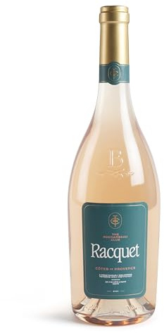 The Rochambeau Club Racquet Rosé 2022 | Cru Classé Côtes de Provence Rosé Wine | Dry & Aromatic French Rosé | 750ml, 12.5% ABV