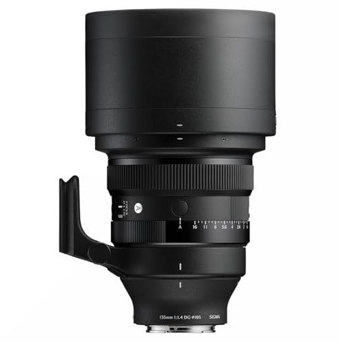 135 mm F 1.4 DG für Sony E Mount | f/1.4 Blende mit HLA-Autofokus und 135 mm Brennweite für Porträts, Kompression und Bokeh