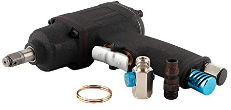 Brilluxa Air Pneumatic Wrench, 3 8 Zoll Autolaturwerkzeug, japanische Einlassluftschnittstelle, pneumatischer Aufprallschlüssel für die Wartung des Autos