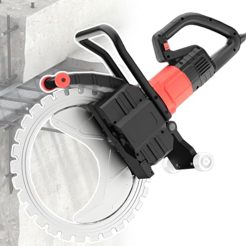 Electric Tile Saw Cutter 8980 - Reinforced Splash Guard, 300 mm to 500 mm Cutting Depth, Efficient and Precision Cutting Tool