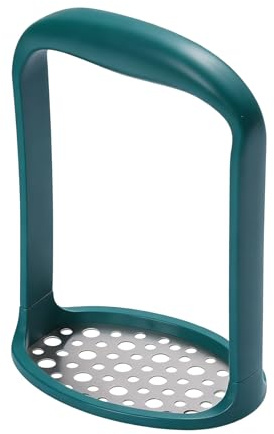 Passapatate In Acciaio Inossidabile | Sminuzzatore Con Manico Ergonomico Antiscivolo | Tritacibo in Acciaio Inossidabile - Per Casa, Ristorante, Cucina Domestica, Preparazione Pasti, Verdure, Preparaz