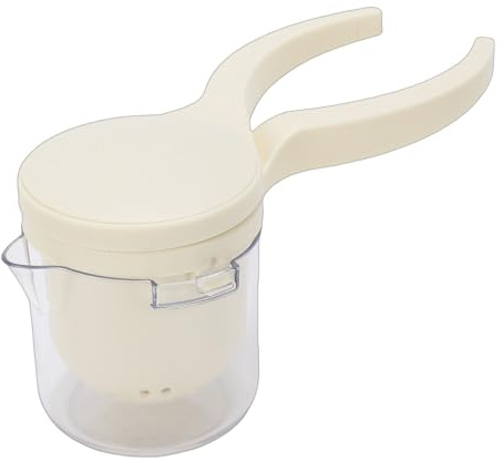 Tnfeeon Presse-Citron Manuel à Action Torsadée avec Récipient pour Purée D'agrumes, Orange, Citron Vert, Pamplemousse, Baie, Matériau ABS PC, Design à Levier, adapté pour la Cuisine, le