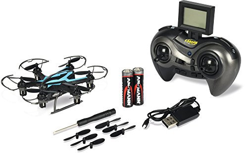 Carson 500507120 X6 Hexacopter 130 SPY Fahrzeug