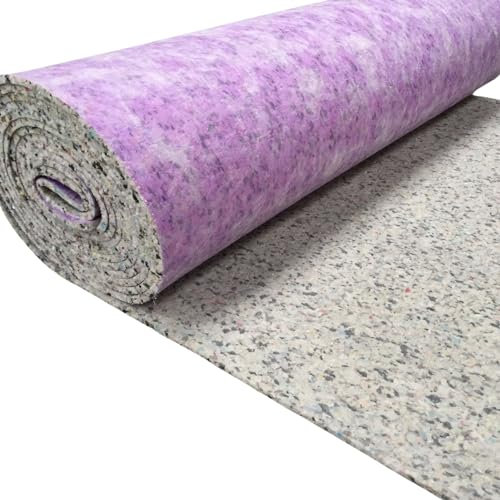 Carpenter Midas 12mm Thick PU Carpet Underlay Rolls | Choose from 30 Sizes | 20m² Total Area | UK Manufactured Quality Luxury Feel