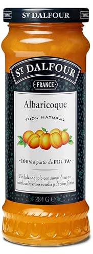 St Dalfour ALBARICOQUES Extra Mermelada 284g 100% Fruta