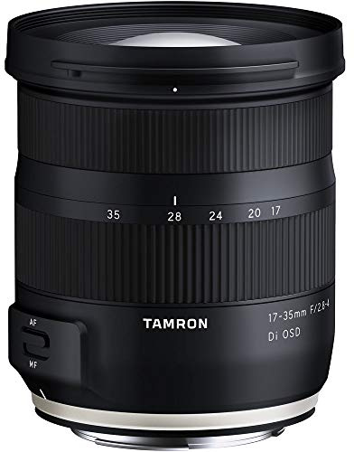 Tamron AFA037C700 17-35mm f/2.8-4 DI OSD Lens for Canon Digital SLR Cameras, Black