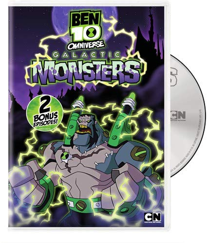 Ben 10 Omniverse - Galactic Monsters [Edizione: Stati Uniti]