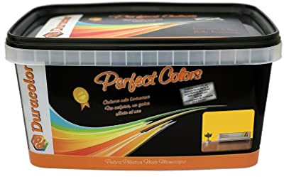 B BRIDECO Pintura Perfect Colors Azul Océano - 2.5 Litros - Acabado Mate Liso - Superficies Interiores - Pintura Plástica Lavable Monocapa - Incorpora Rejilla - No Gotea - Duracolor