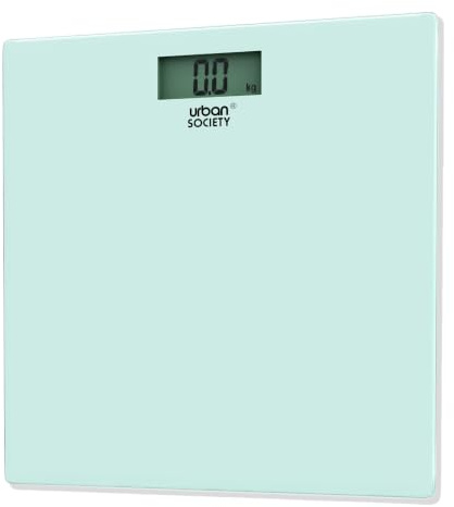 urban society Electronic Body Scale Electronic Digital Bathroom Scale / Personal Scale – Large Capacity 330lb/150kg/24st