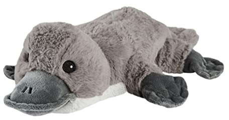 Warmies Plüsch-Schnabeltier-Teddy mit französischem Lavendelduft, heiß oder kalt für kühle Entspannung und warme Linderung