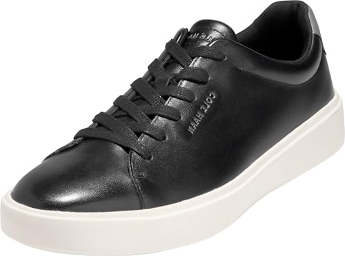 Cole Haan Mens Grand Crosscourt Traveler Sneaker, Black/City Skyline/Egret, 10.5-M US