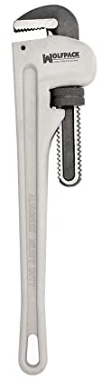 Llave Stillson Heavy Duty Wolfpack Aluminio 18