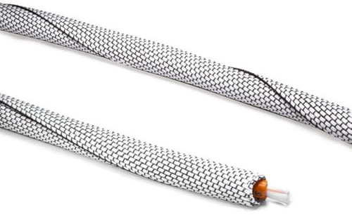 HellermannTyton - Guaina auto-avvolgente 2m Anti-roditori Diametro 19mm