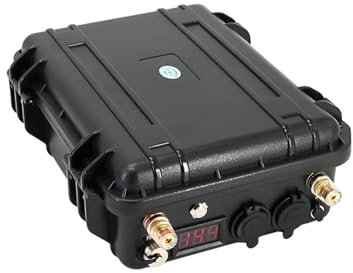 SSCYHT Batterie au Lithium 12V 24V 48V, Ultra légère, étanche, Haute Puissance, pour propulseur extérieur, 60ah, 80ah, 100ah, 120ah, 150ah, 200ah, pour Moteur de Bateau,A 12v 60ah