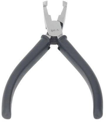 Pince Coupante d'Extrémité, 4,5 Pouces avec Ressort de Rappel, Poignée Ergonomique pour Électronique et Bijouterie