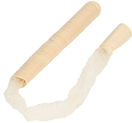 Le Fabricant de Saucisses, Boyaux de Collagène de Saucisses Rôties de 15 Mm, Tubes de Boyaux de Saucisses de Porc Secs, pour Saucisses Maison Savoureuses