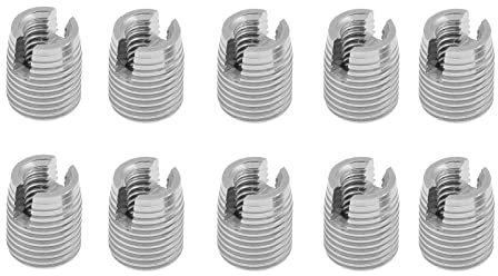 Gewindeeinsätze für Rohre, Gewindeeinsätze, Gewindeeinsätze, Gewindeeinsätze für die 3D-Druck-Installation