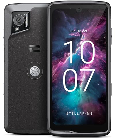 CROSSCALL Stellar-M6 - Smartphone débloqué 5G (Écran: 6;1 Pouces - 128 Go - Nano et/ou Micro-SIM - Android 14)