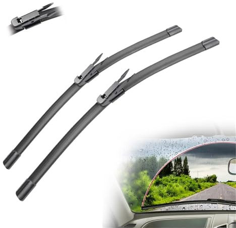 Frontwischerblätter Für B&ENZ Für Sprinter W906 2006-2018 Windschutzscheibe Windschutzscheibe Fenster 26+24 2013 2014 2015 2016 2017 2018 Scheibenwischer