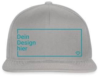 Cap personalisiert – Snapback Cap mit Bild, Text oder Logo gestalten | Personalisierte Snapback Cap bedrucken lassen – gestalte deine Cap mit Bild, Text oder Logo.