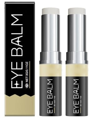 2025 New Lumibalm Erases Eye Bags Within Minutes, Lumibalm Eye Bag Reducer, Lumibalm For Under Eye Bags By Luminara, Tumeric Eye Cream, Turmeric Retinol Eye Cream Stick 3g*2