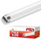 PILA Pack de 20 Tubos LED T8, 60cm, 8W (= fluorescente 18W), 800 Lúmenes, No regulable, 230V o Balasto EM, CRI80, Luz Blanca Neutra (4000K), Casquillo G13, 20.000h Vida Útil