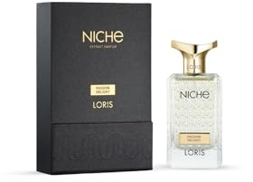 LORIS Niche Passion Delight Perfume with Notes of Passion Fruit, Peach and Raspberry, Perfume Extract