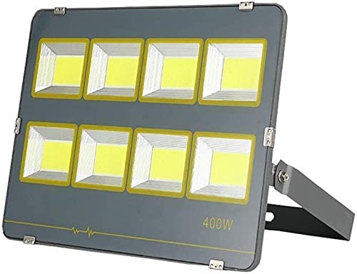 Faro da Lavoro Proiettore a LED Proiettore da Esterno a LED IP 65 Luce da Lavoro di Sicurezza Impermeabile Luce Bianca Super Luminosa utilizzata per l'illuminazione (400w)