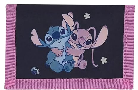 Theonoi fantastisk presentidé hors/barnplånbok/plånbok/portmonnä/plånbok, stitch rosa, 9 x 13 cm, Serietidning