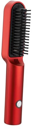 TOGEVAL Plancha De Pelo Usb Rizador Alisador Portátil Temperatura Constante Diseño Compacto