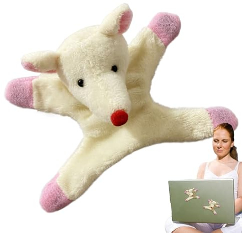 Plush Magnetic Animal Toy, Colorful Animal Magnets, Decorative Kitchen Decoration, Adorable Magnetic Toys for Window, Cabinets, Metal, Glass