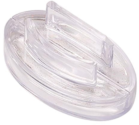 CANIGHT 1 Set Di Timbri In Silicone Per Uso Quotidiano, Timbri In Silicone Per Unghie, Timbri Per Manicure Compatti, Timbri Per Manicure Per Uso Domestico, Timbri Per Unghie, Timbri Per